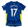 Chelsea Mateo Kovacic 17 Hjemme 2021-22 - Barn Draktsett